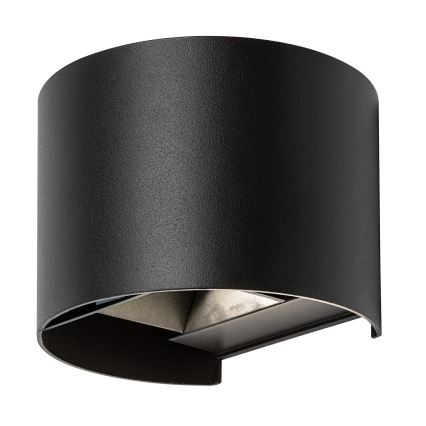 Rabalux - LED utomhusvägglampa LED/5W/230V 2700/4000/6500K IP54 svart