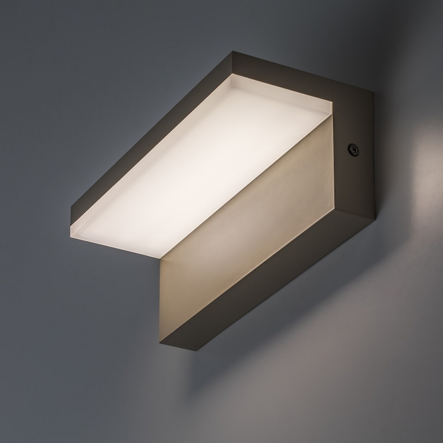 Rabalux - LED utomhusväggarmatur LED/9W/230V IP54 beige