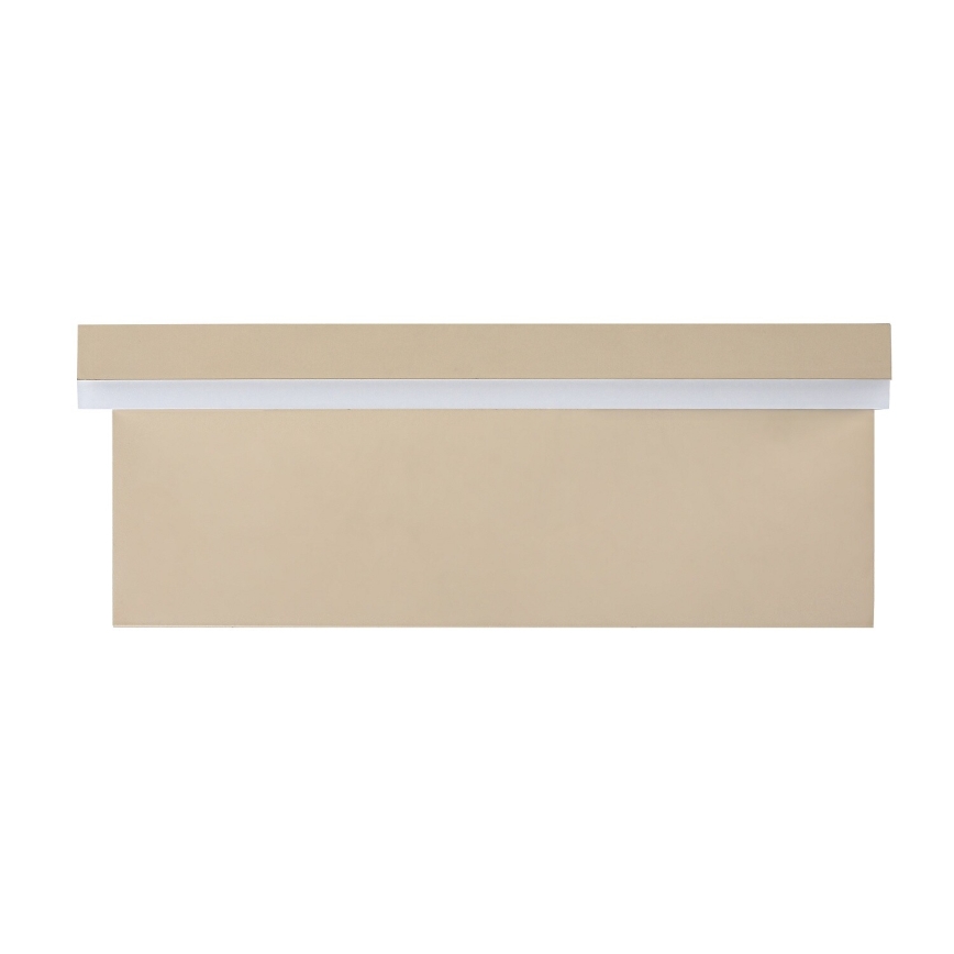 Rabalux - LED utomhusväggarmatur LED/9W/230V IP54 beige