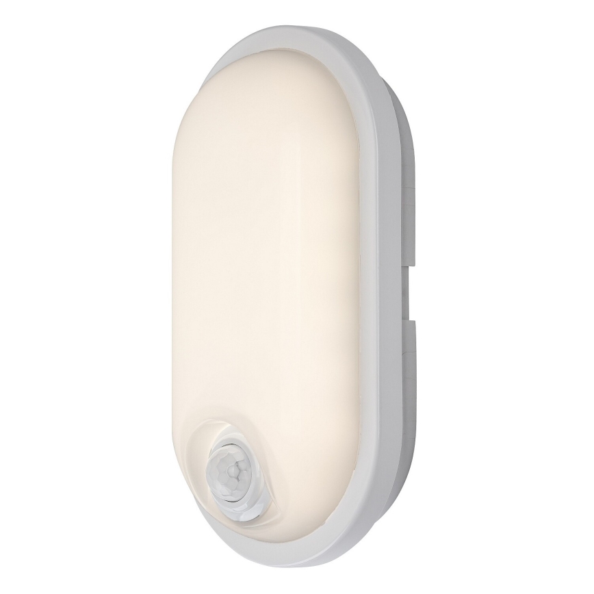 Rabalux - LED utomhustaklampa med sensor LED/15W/230V IP65 vit