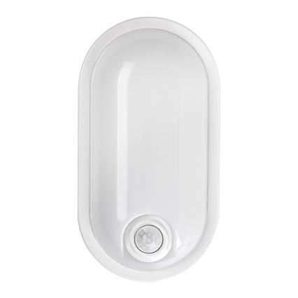 Rabalux - LED utomhustaklampa med sensor LED/15W/230V IP65 vit