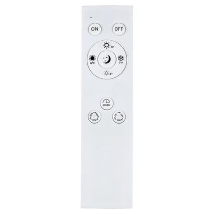 Rabalux - LED dimbar utomhustaklampa LED/15W/230V Wi-Fi Tuya 2700-6500K IP44 + fjärrkontroll