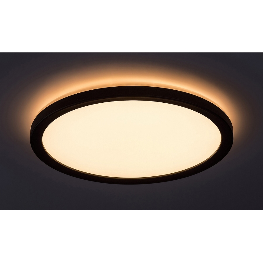 Rabalux - LED Dimbar utomhusbelysning LED/15W/230V Wi-Fi Tuya 2700-6500K IP44 + fjärrkontroll