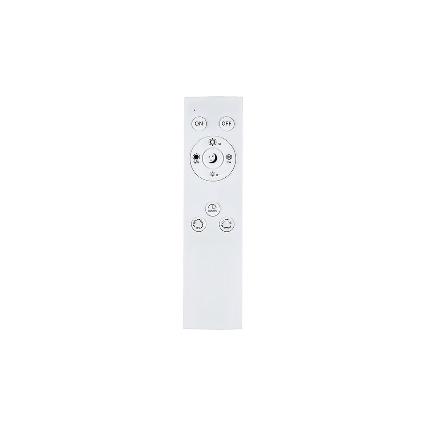 Rabalux - LED Dimbar utomhusbelysning LED/15W/230V Wi-Fi Tuya 2700-6500K IP44 + fjärrkontroll