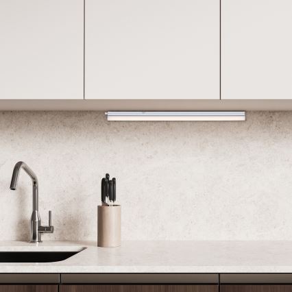 Rabalux - LED lampa för undersidan av köksskåp LED/8W/230V 3000/4000K vit