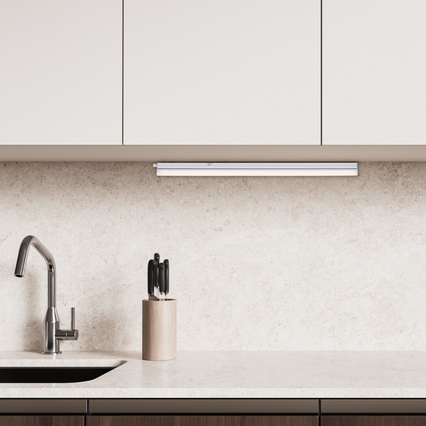 Rabalux - LED lampa för undersidan av köksskåp LED/8W/230V 3000/4000K vit
