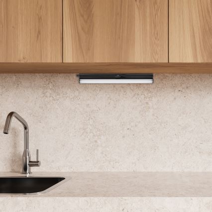 Rabalux - LED lampa för undersidan av köksskåp LED/4W/230V 3000/4000K svart