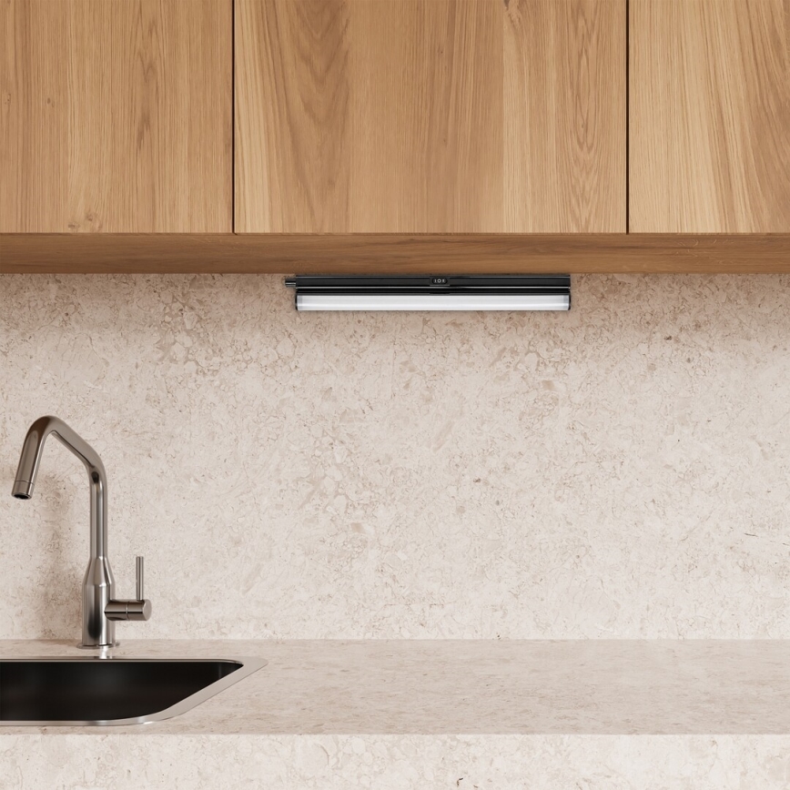 Rabalux - LED lampa för undersidan av köksskåp LED/4W/230V 3000/4000K svart