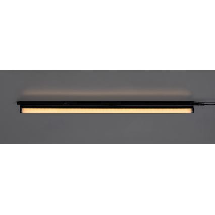 Rabalux - LED lampa för undersidan av köksskåp LED/8W/230V 3000/4000K svart