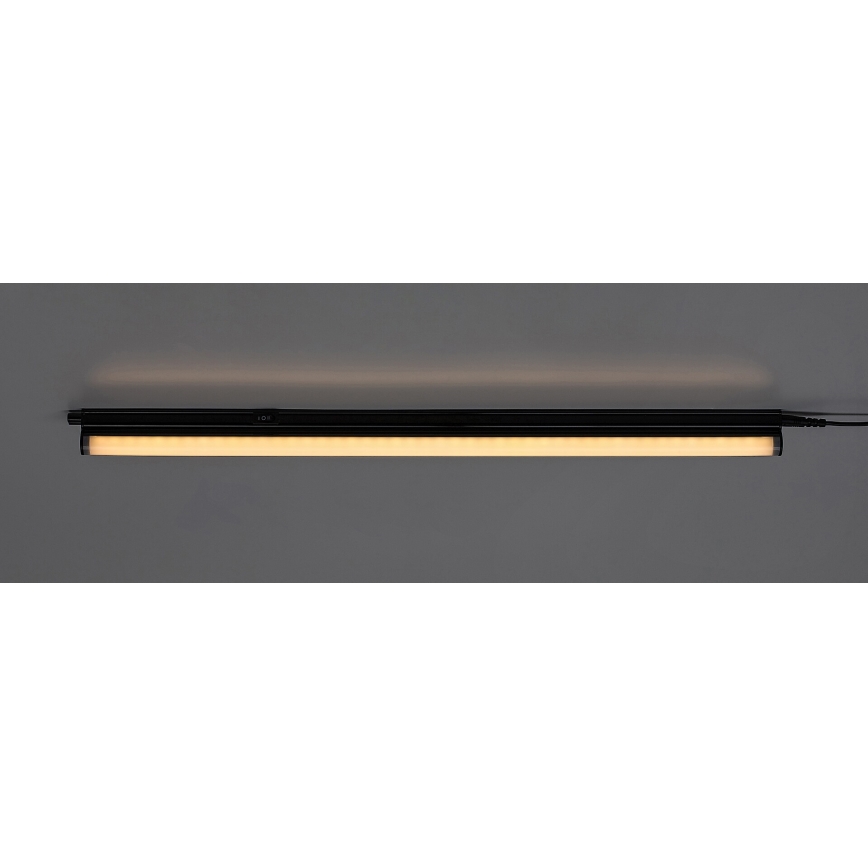 Rabalux - LED lampa för undersidan av köksskåp LED/8W/230V 3000/4000K svart