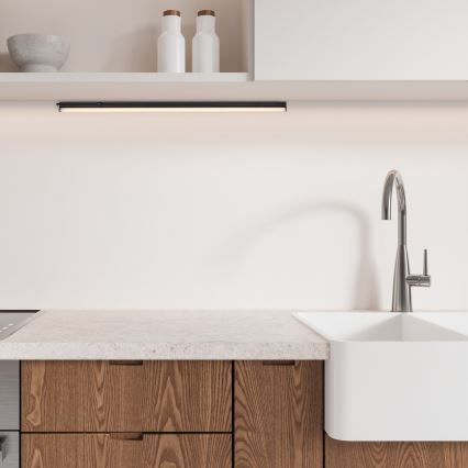 Rabalux - LED lampa för undersidan av köksskåp LED/12W/230V 3000/4000K svart