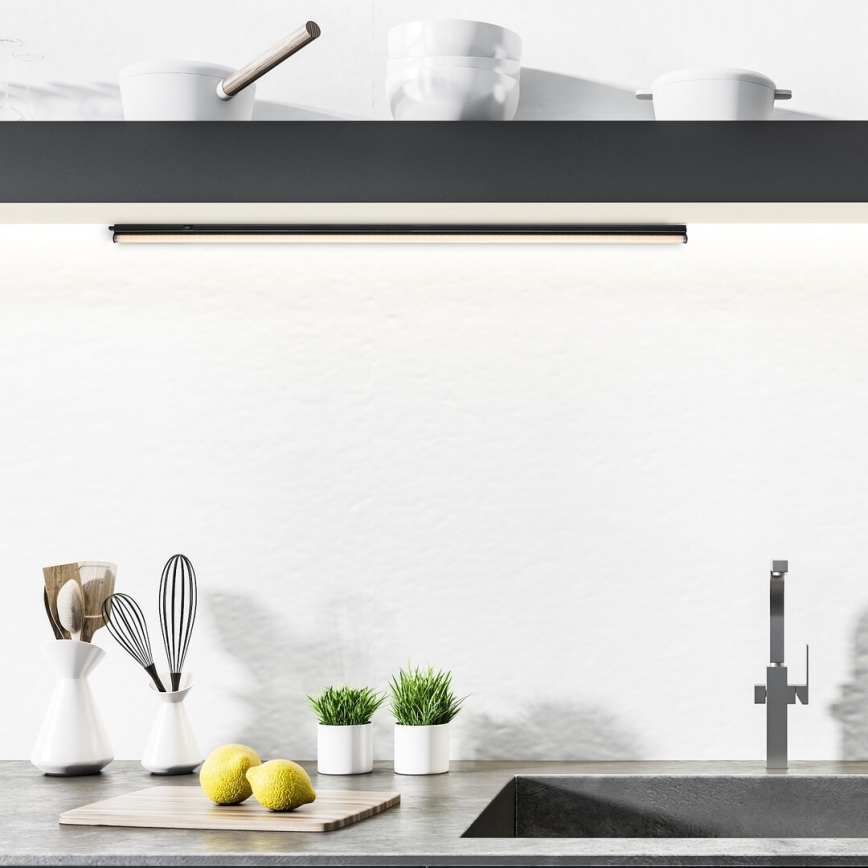 Rabalux - LED lampa för undersidan av köksskåp LED/16W/230V 3000/4000K svart