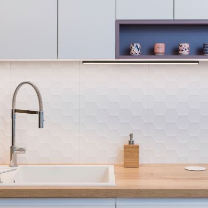 Rabalux - LED lampa för undersidan av köksskåp LED/20W/230V 3000/4000K svart