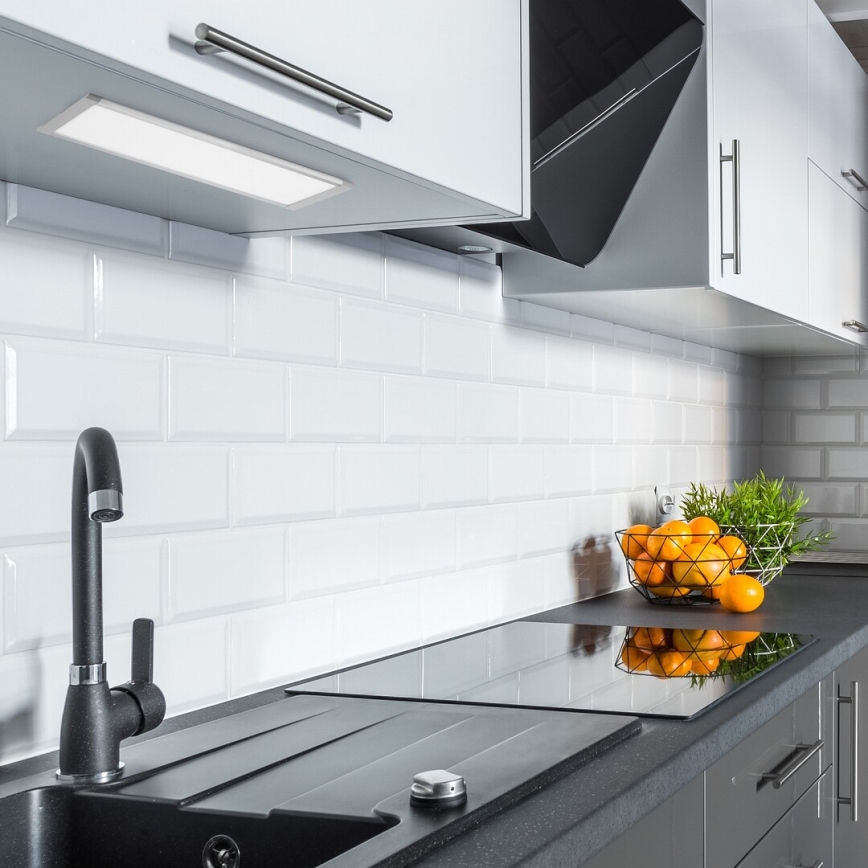 Rabalux - LED lampa för undersidan av köksskåp med sensor LED/6W/230V