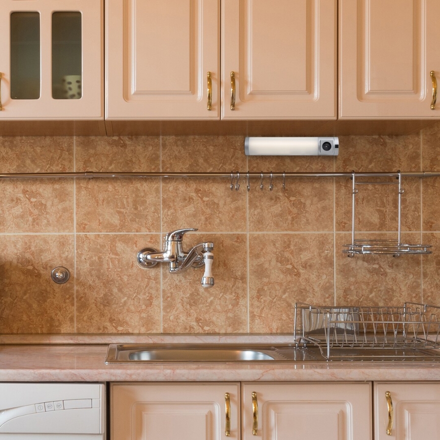 Rabalux - LED lampa för undersidan av köksskåp med en låda LED/5W/230V 4000K 45 cm silver