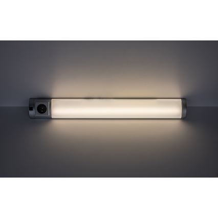 Rabalux - LED lampa för undersidan av köksskåp med en låda LED/8W/230V 4000K 68 cm silver