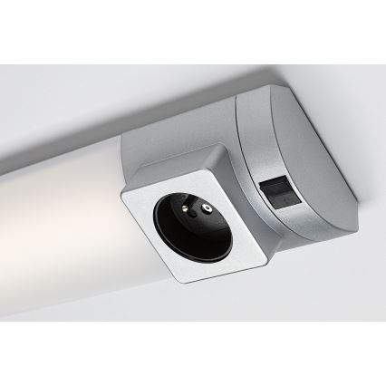 Rabalux - LED lampa för undersidan av köksskåp med en låda LED/8W/230V 4000K 68 cm silver