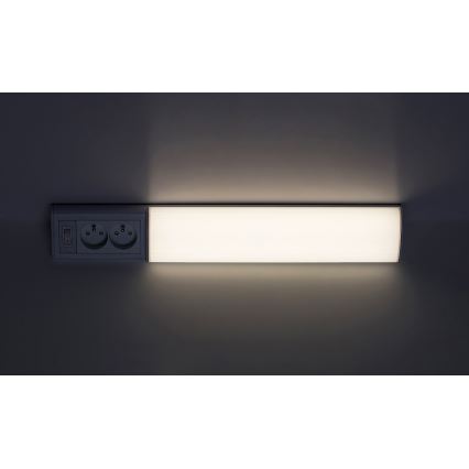 Rabalux - LED lampa för undersidan av köksskåp med lådor LED/10W/230V 4000K 50 cm vit