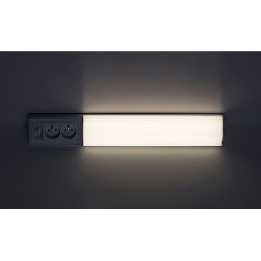 Rabalux - LED lampa för undersidan av köksskåp med lådor LED/10W/230V 4000K 50 cm vit