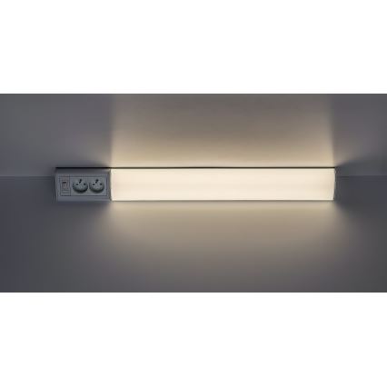 Rabalux - LED lampa för undersidan av köksskåp med lådor LED/15W/230V 4000K 70 cm vit