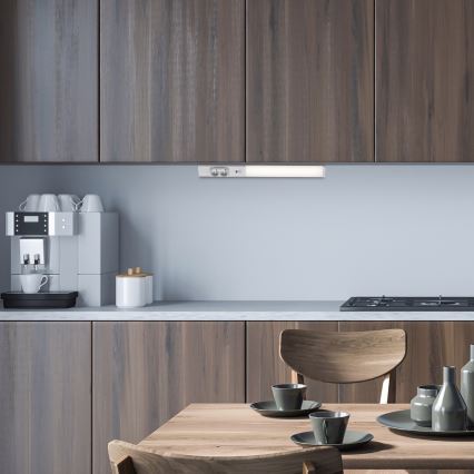 Rabalux - LED lampa för undersidan av köksskåp med lådor LED/18W/230V 4000K 60 cm vit