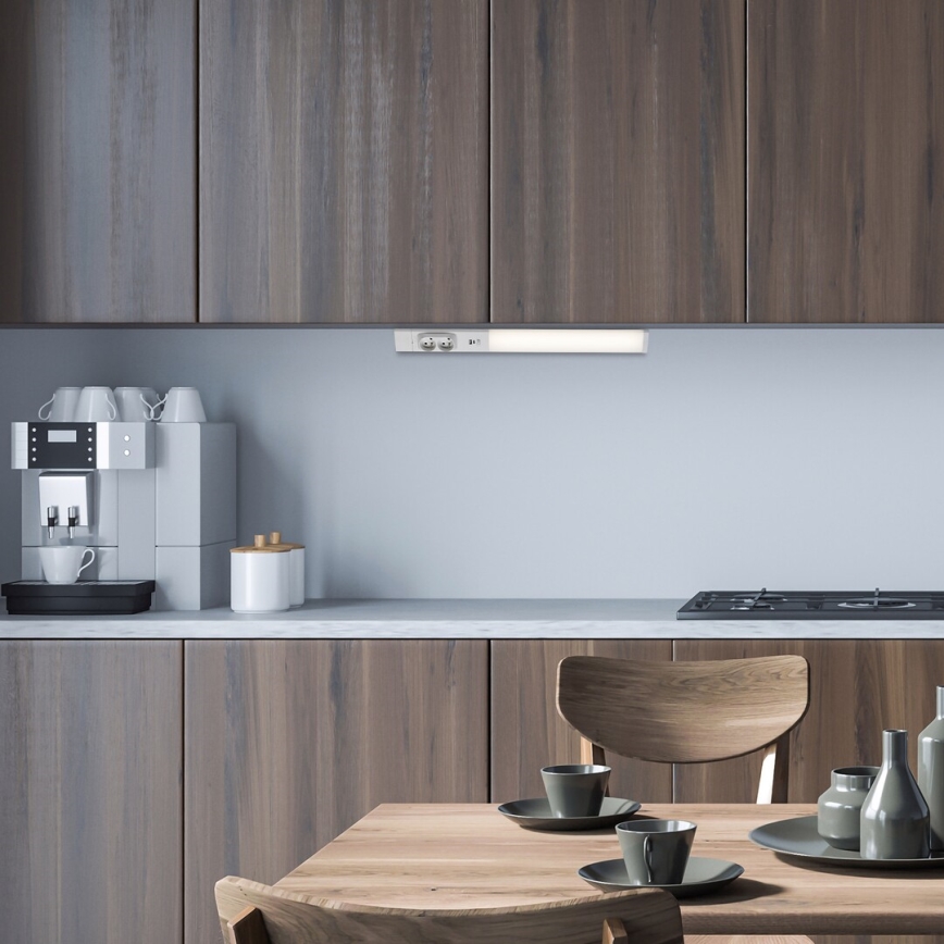 Rabalux - LED lampa för undersidan av köksskåp med lådor LED/18W/230V 4000K 60 cm vit