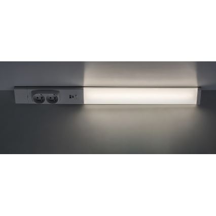 Rabalux - LED lampa för undersidan av köksskåp med lådor LED/18W/230V 4000K 60 cm vit