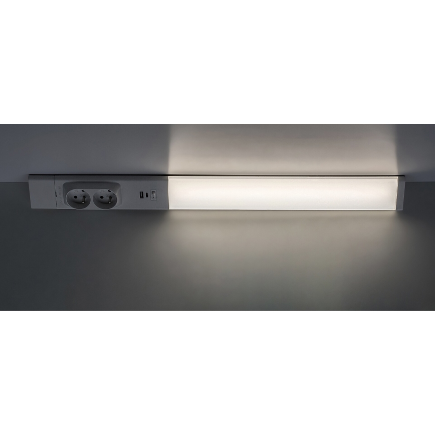 Rabalux - LED lampa för undersidan av köksskåp med lådor LED/18W/230V 4000K 60 cm vit