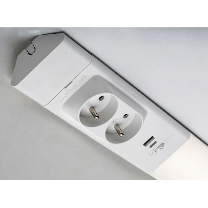 Rabalux - LED lampa för undersidan av köksskåp med lådor LED/18W/230V 4000K 60 cm vit