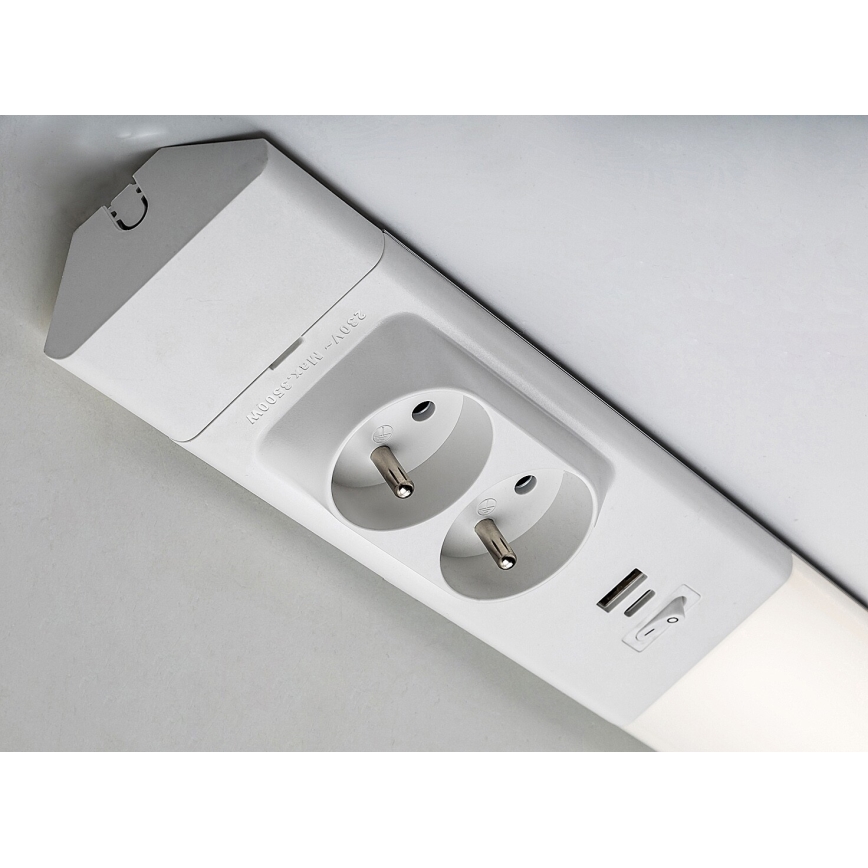 Rabalux - LED lampa för undersidan av köksskåp med lådor LED/18W/230V 4000K 60 cm vit