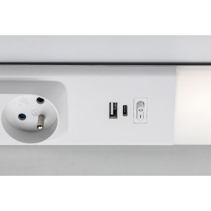 Rabalux - LED lampa för undersidan av köksskåp med lådor LED/18W/230V 4000K 60 cm vit