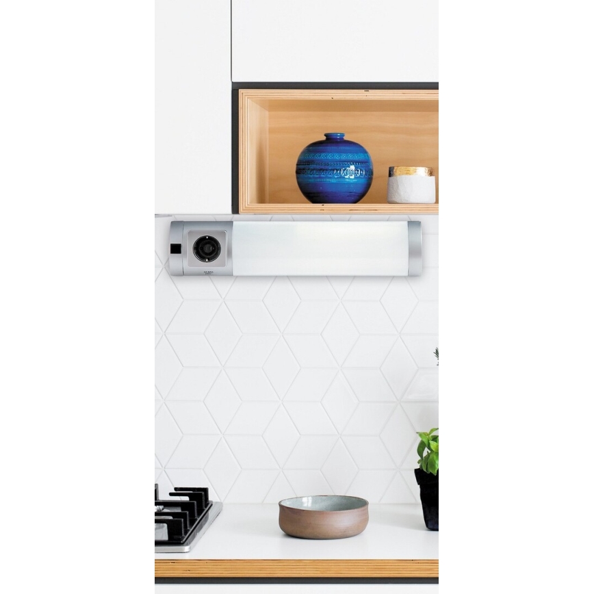 Rabalux - LED lampa för undersidan av köksskåp med en låda LED/5W/230V 4000K 45 cm matt krom