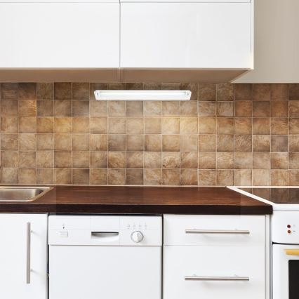 Rabalux - LED lampa för undersidan av köksskåp LED/10W/230V 4000K 57 cm vit