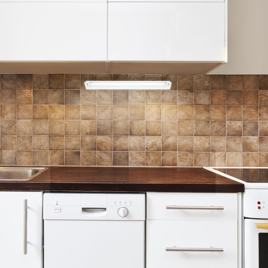 Rabalux - LED lampa för undersidan av köksskåp LED/10W/230V 4000K 57 cm vit