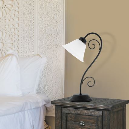 Rabalux 7812 - Bordslampa ATHEN 1xE14/40W/230V