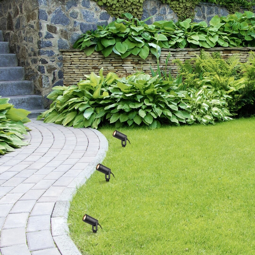 Rabalux - Utomhus lampa  1xGU10/4W/230V IP65