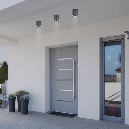 Rabalux - Utomhus spotlight  1xGU10/35W/230V rund  IP54