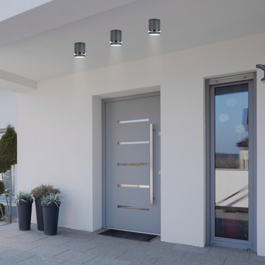 Rabalux - Utomhus spotlight  1xGU10/35W/230V rund  IP54