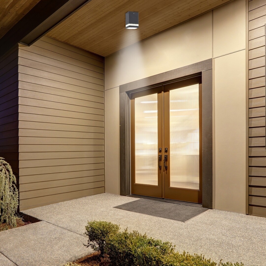 Rabalux - Utomhus spotlight  1xGU10/35W/230V fyrkant  IP54