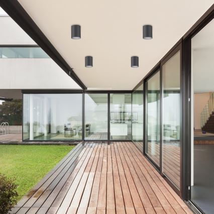 Rabalux - Utomhus spotlight  1xGU10/35W/230V rund  IP54