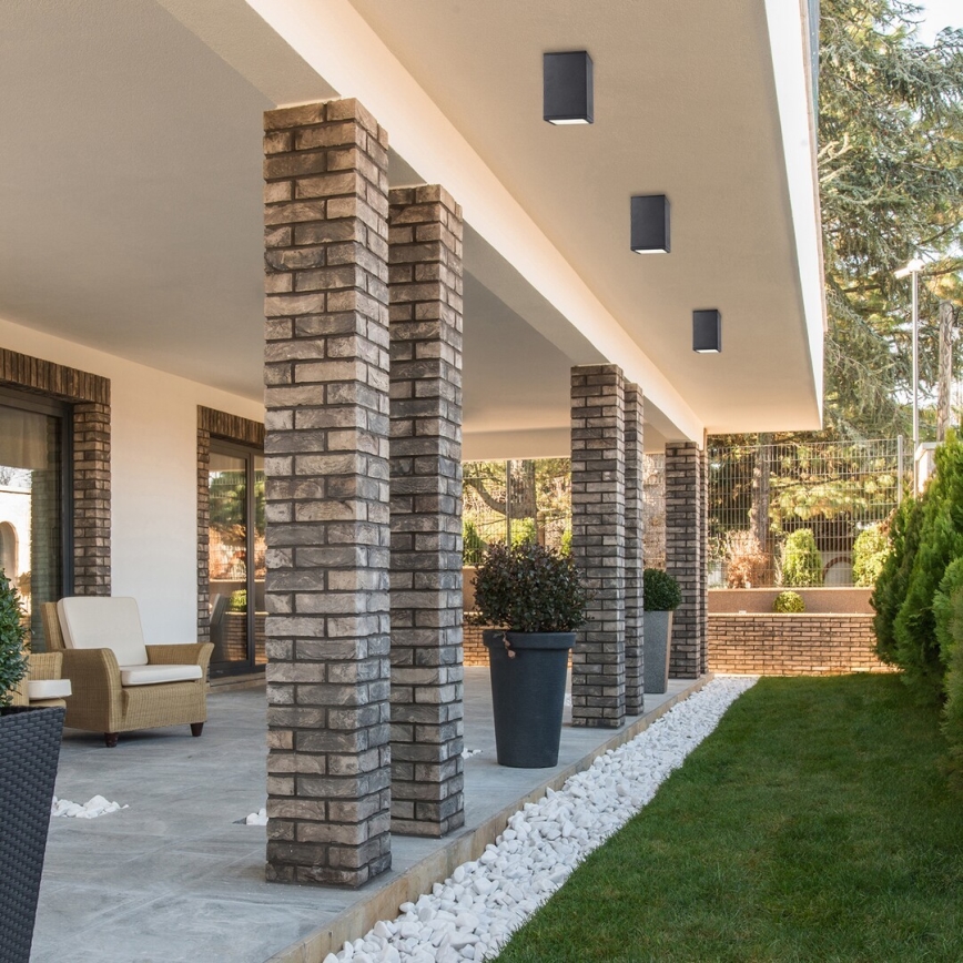 Rabalux - Utomhus spotlight  1xGU10/35W/230V fyrkant  IP54