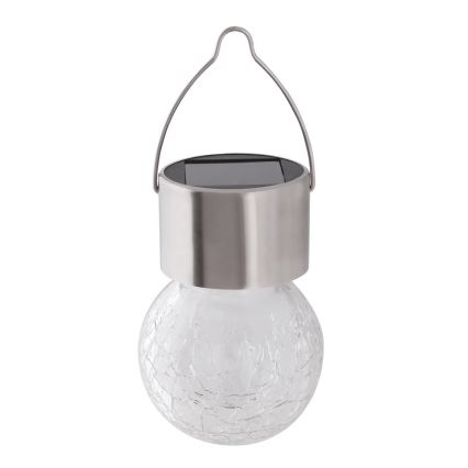 Rabalux - LED RGB Utomhus solcellslampa med strömbrytare LED/0,06W 60 mAh IP44