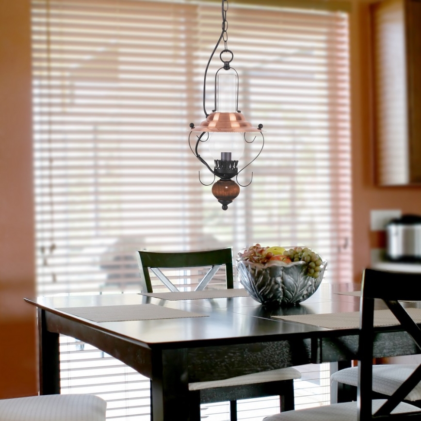 Rabalux 7869 - Ljuskrona med kedja ENNA 1xE14/40W/230V