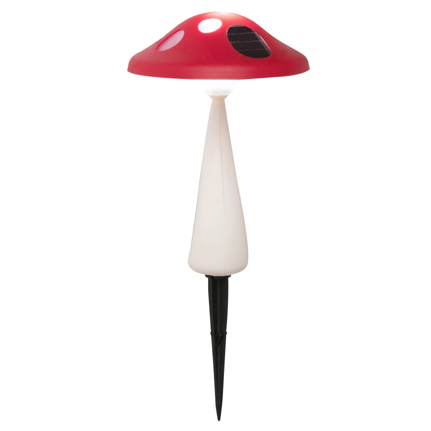 Rabalux - LED solcellslampa för utomhusbruk med sensor LED/0,06W/1xAA IP44 300 mAh