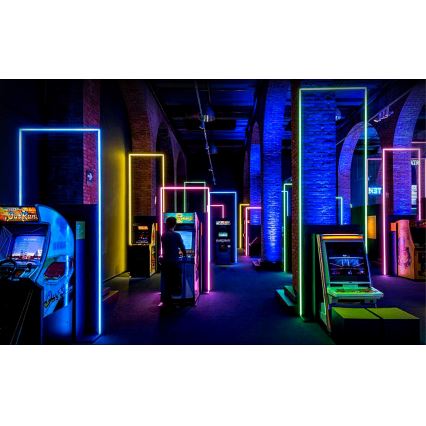 Rabalux - LED RGBW Dimbar LED-remsa LED/21W/230V 5 m IP67 + fjärrkontroll