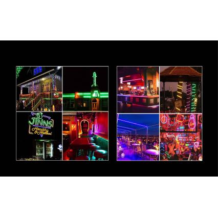 Rabalux - LED RGBW Dimbar LED-remsa LED/21W/230V 5 m IP67 + fjärrkontroll