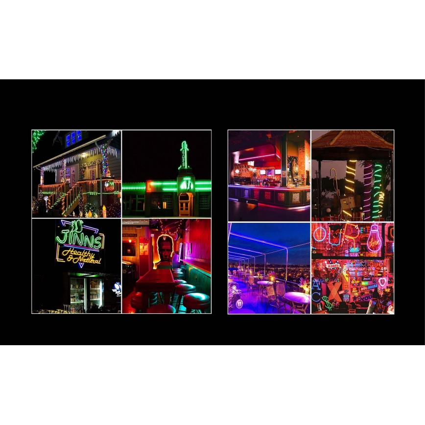 Rabalux - LED RGBW Dimbar LED-remsa LED/21W/230V 5 m IP67 + fjärrkontroll