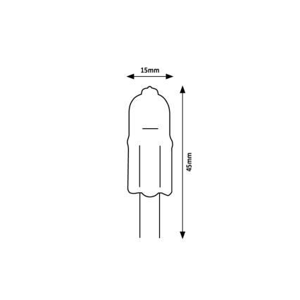 Rabalux - LED glödlampa G4/2W/12V 4000K