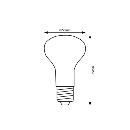 Rabalux - LED-reflektorlampa FILAMENT R50 E14/4W/230V 3000K