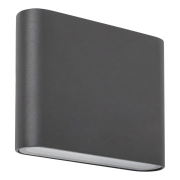 Rabalux 7951 - LED Utomhus Väggbelysning NESNA 2xLED/3W/230V IP54 3000K